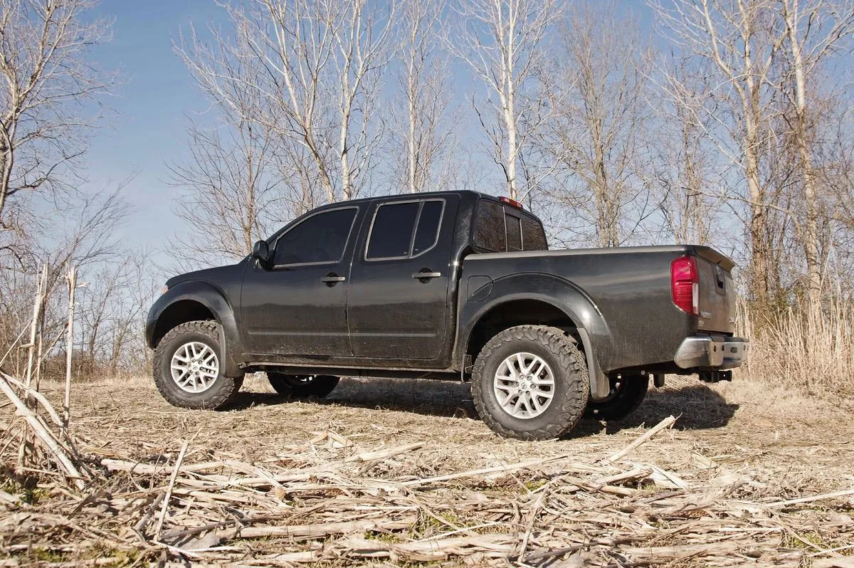 2.5 Inch Leveling Kit | Red Spacers | Nissan Frontier /Xterra | 2005-2022