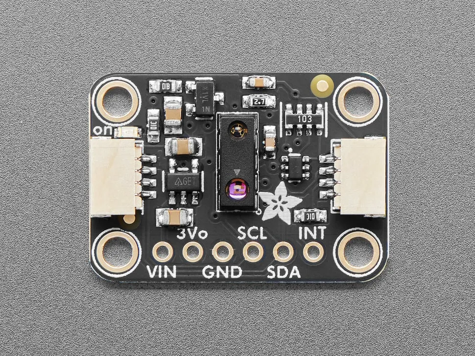 Adafruit VCNL4200 Long Distance IR Proximity and Light Sensor