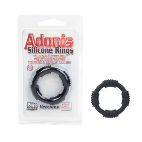 Adonis Silicone Ring Hercules Black