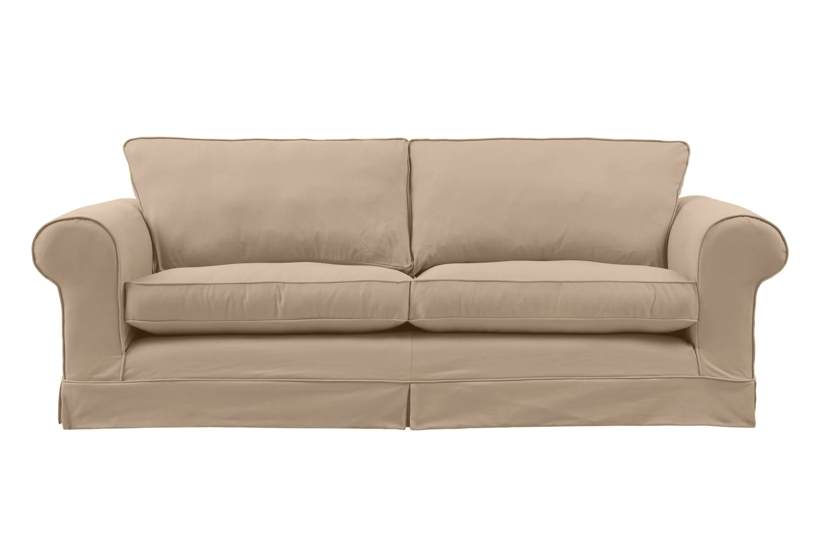 Albany | 4 Seater Extra Loose Cover | Miami Oatmeal