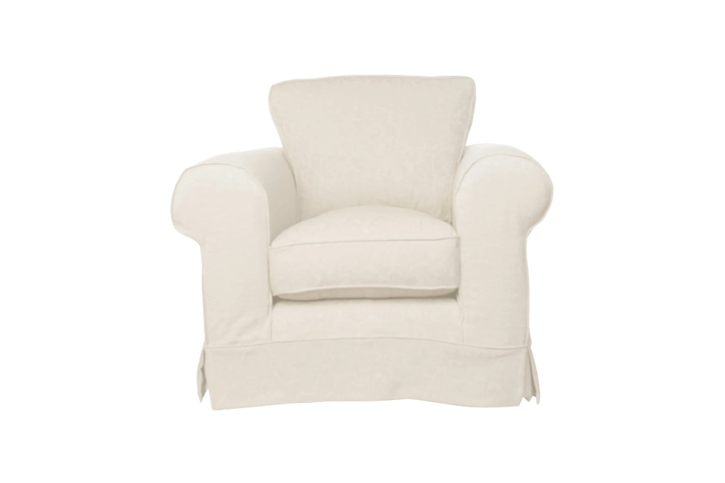 Albany | Club Chair Extra Loose Cover | Kingston Natural