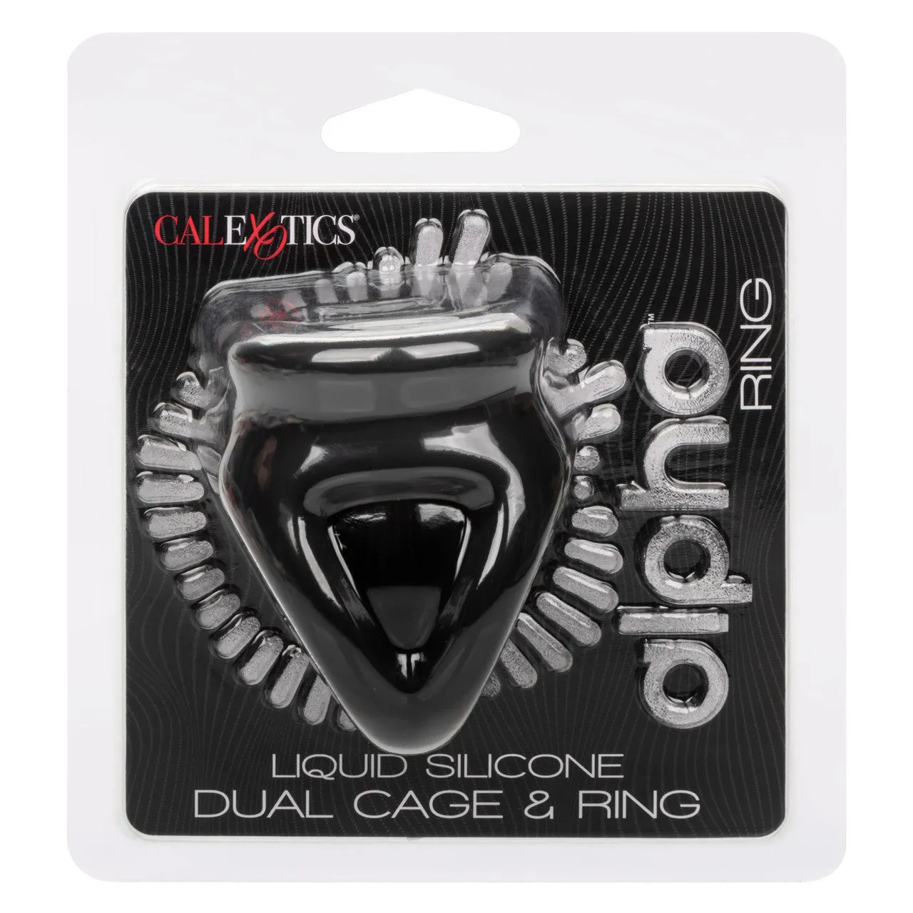 Alpha Liquid Silicone Dual Cage & Ring