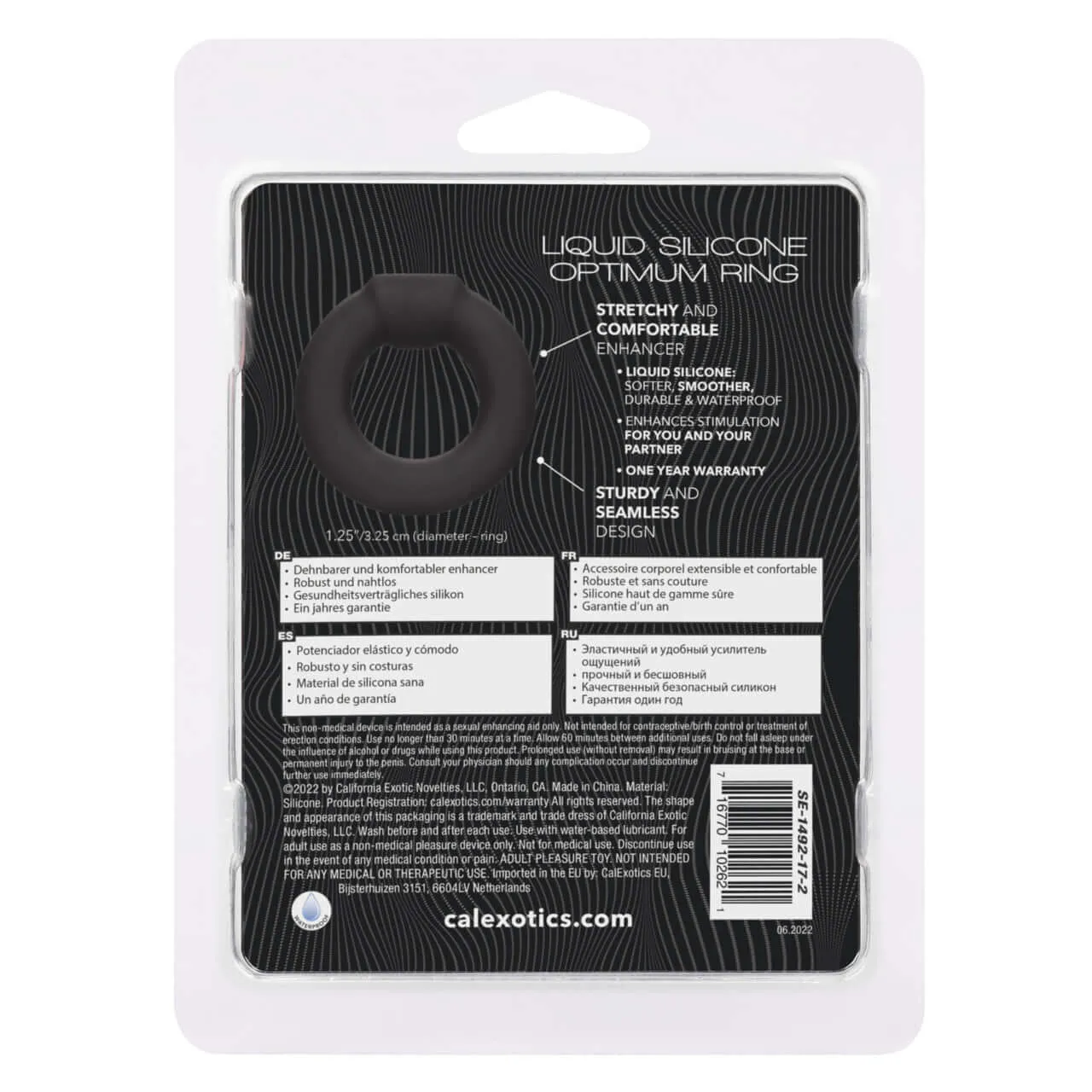 Alpha Liquid Silicone Optimum Ring