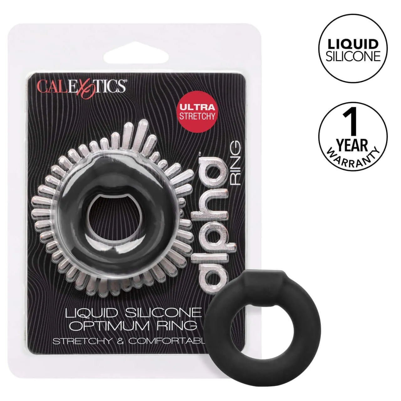 Alpha Liquid Silicone Optimum Ring