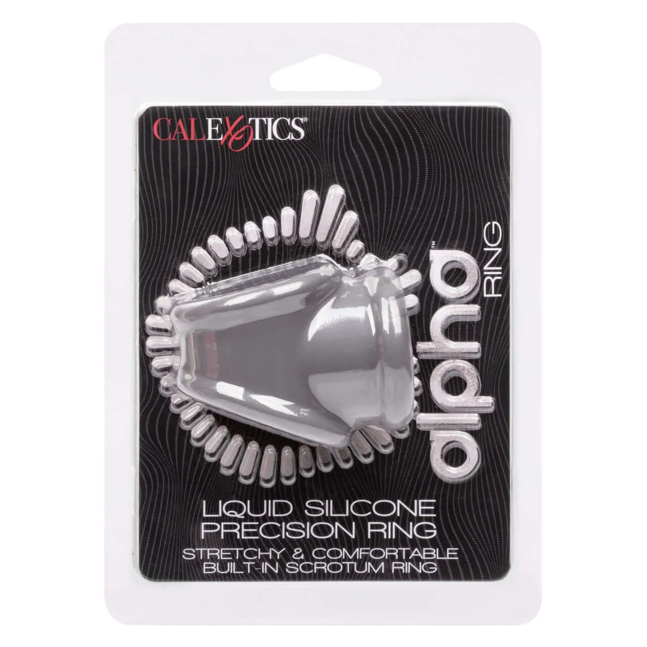 Alpha Liquid Silicone Precision Ring Gray