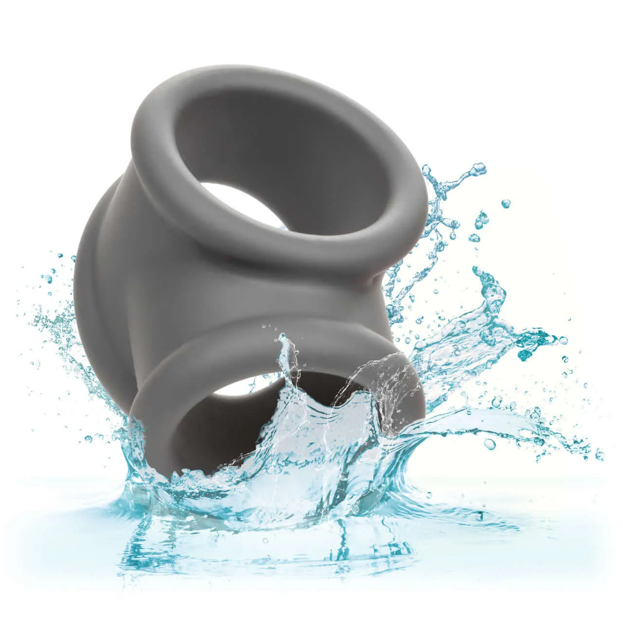 Alpha Liquid Silicone Precision Ring Gray