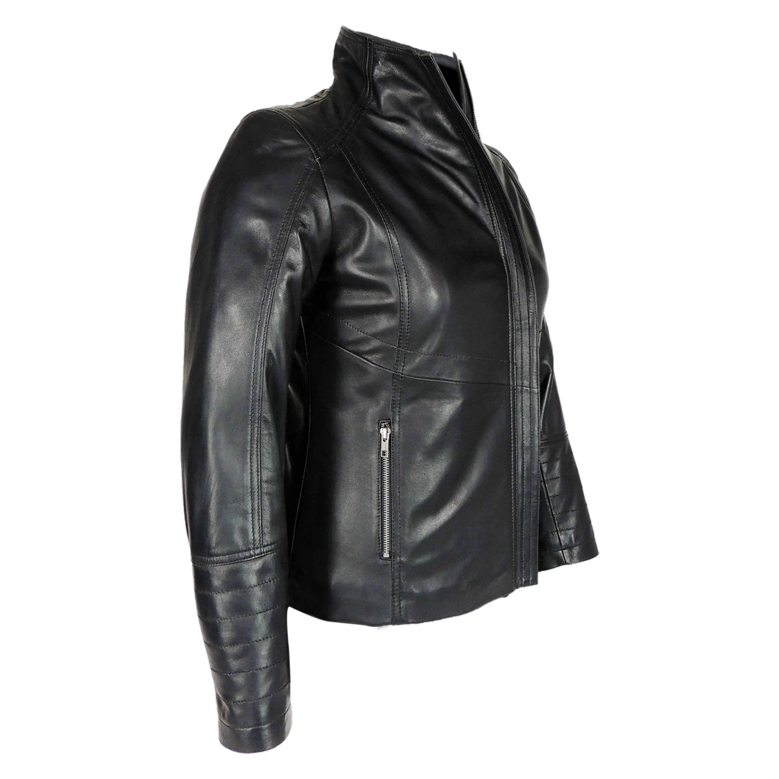 Arra Womens Leather Jacket