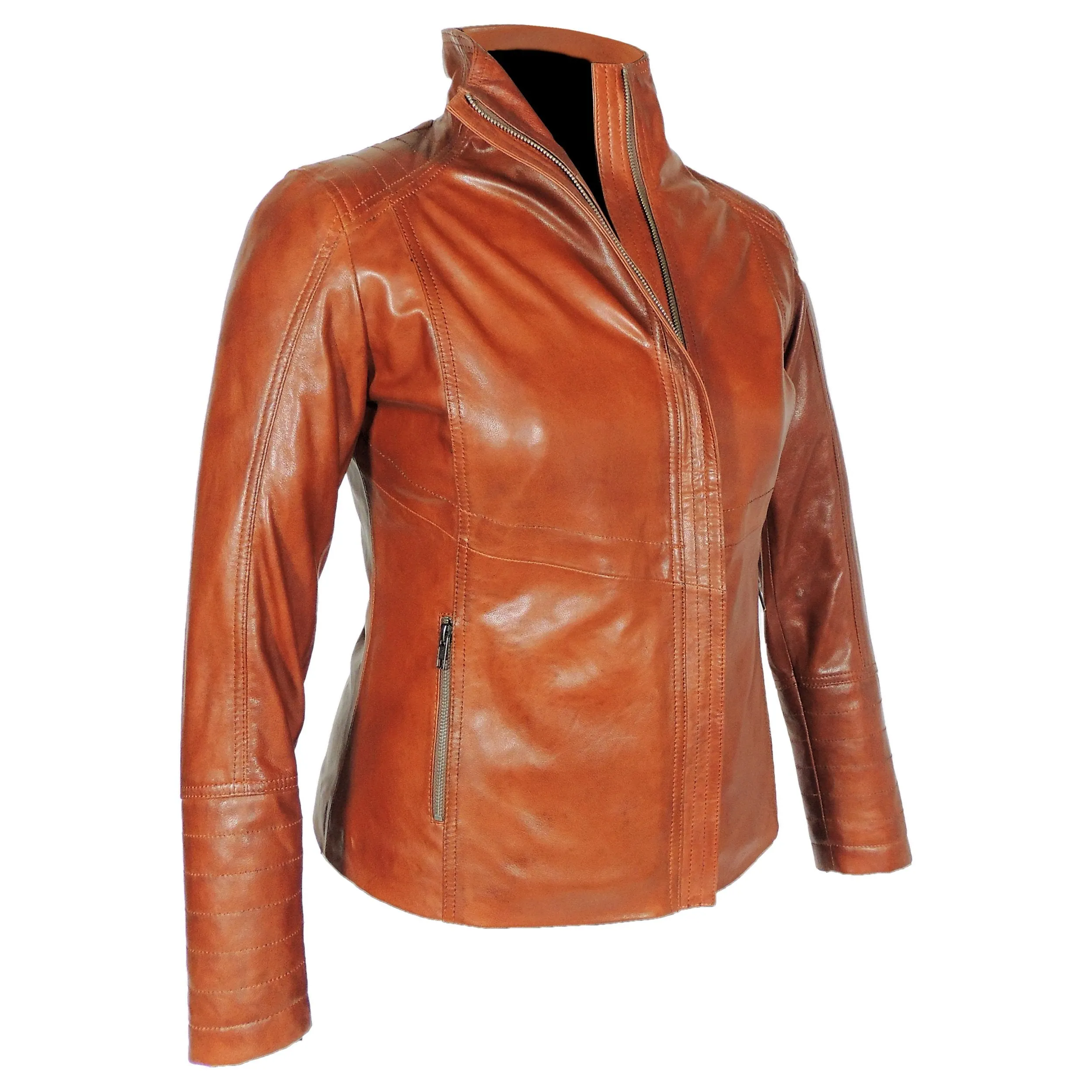 Arra Womens Leather Jacket