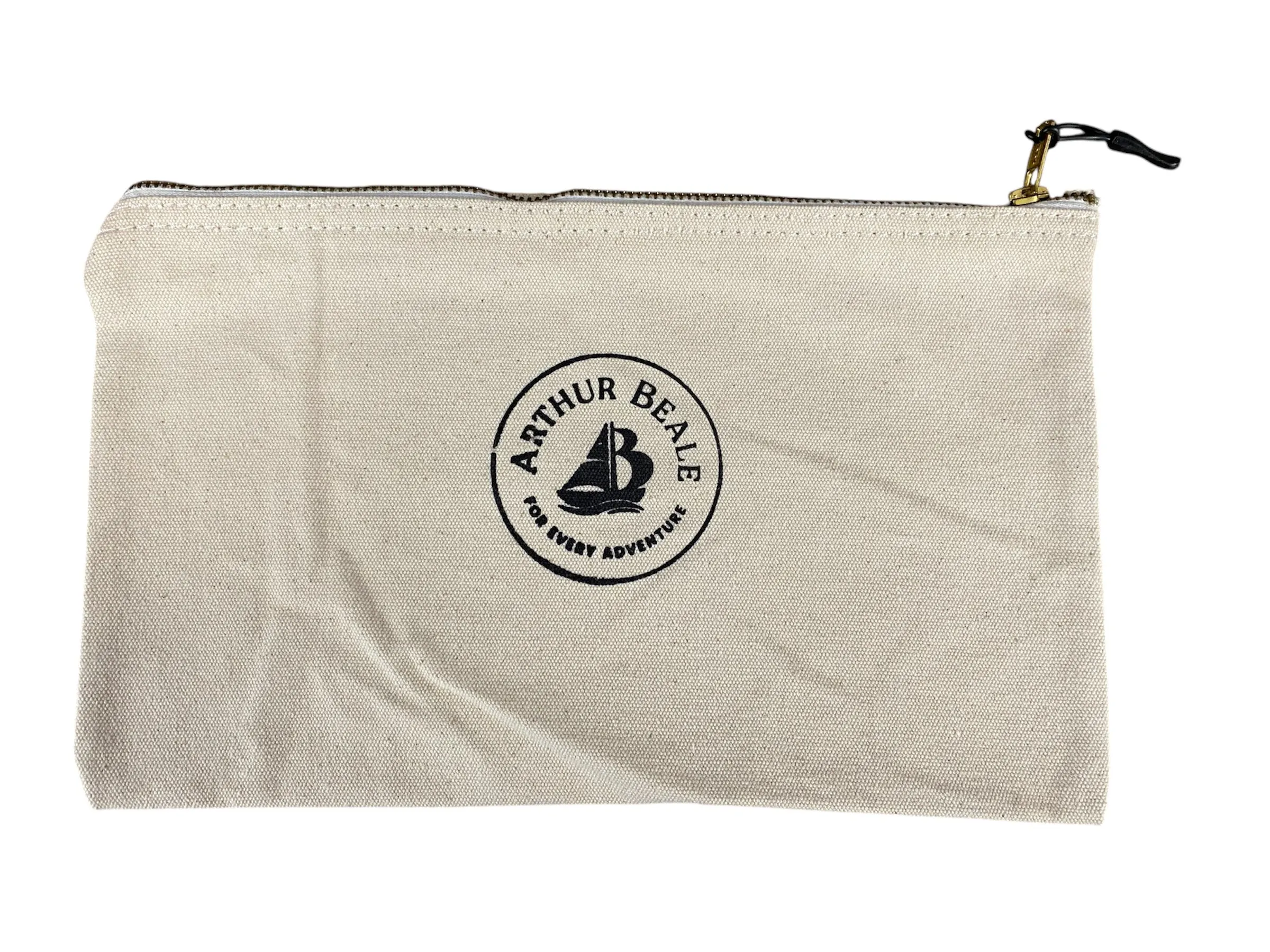 Arthur Beale Zipper Bag