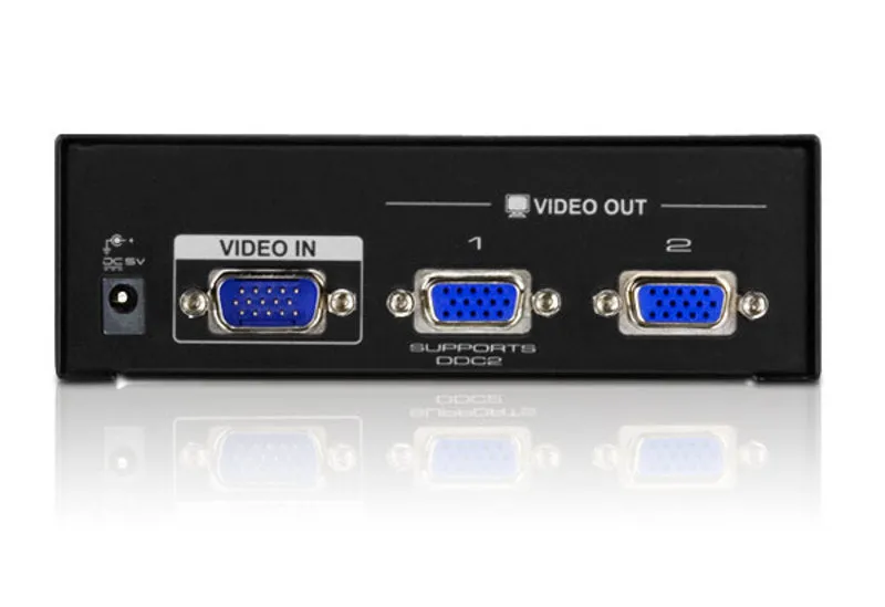 Aten Video Splitter Vancryst - 2 Ports