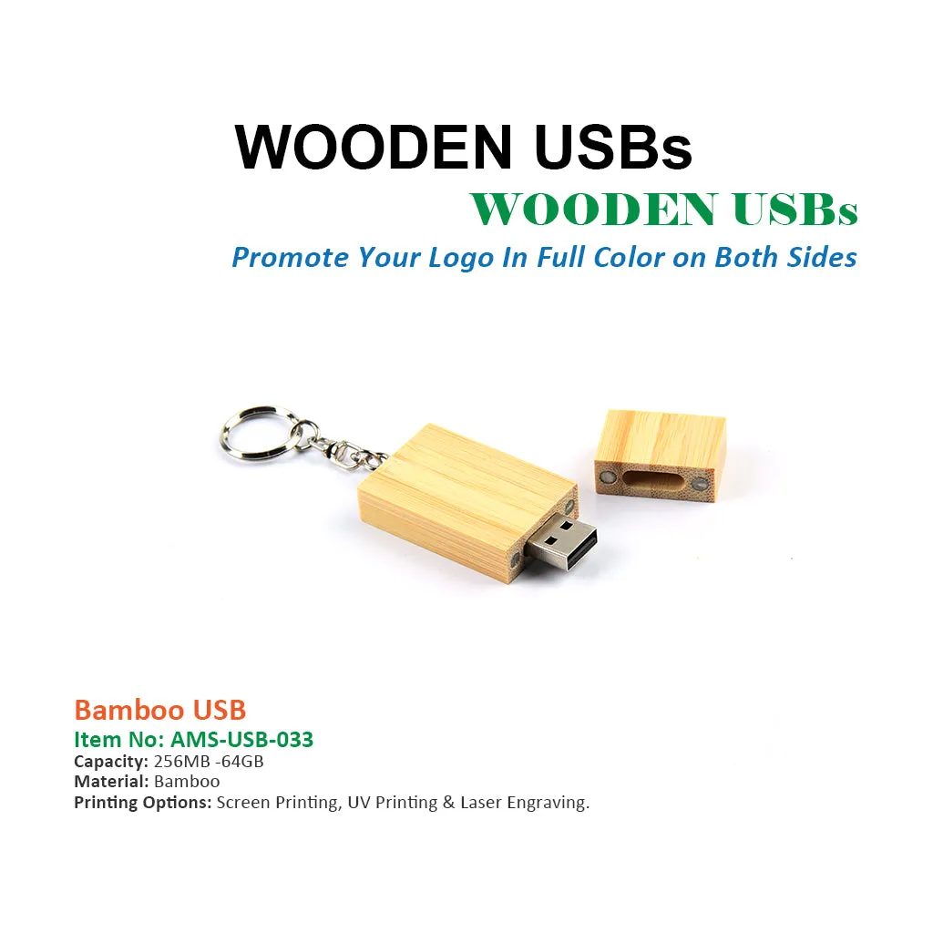 Bamboo USB