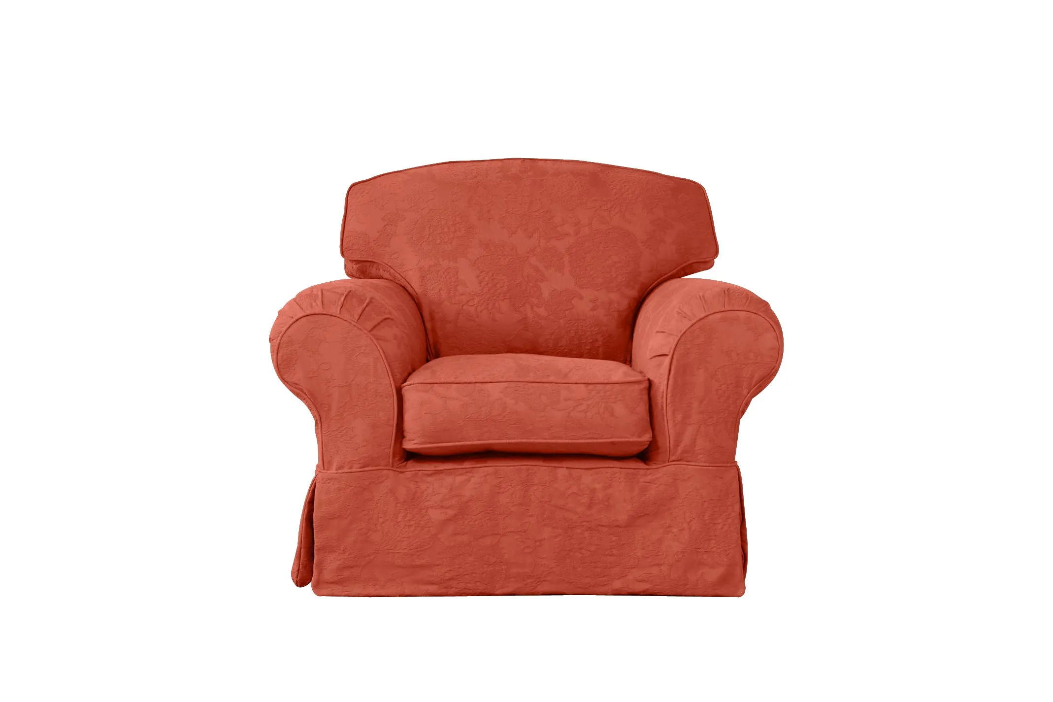 Banbury | Armchair Extra Loose Cover | Shaftesbury Sienna