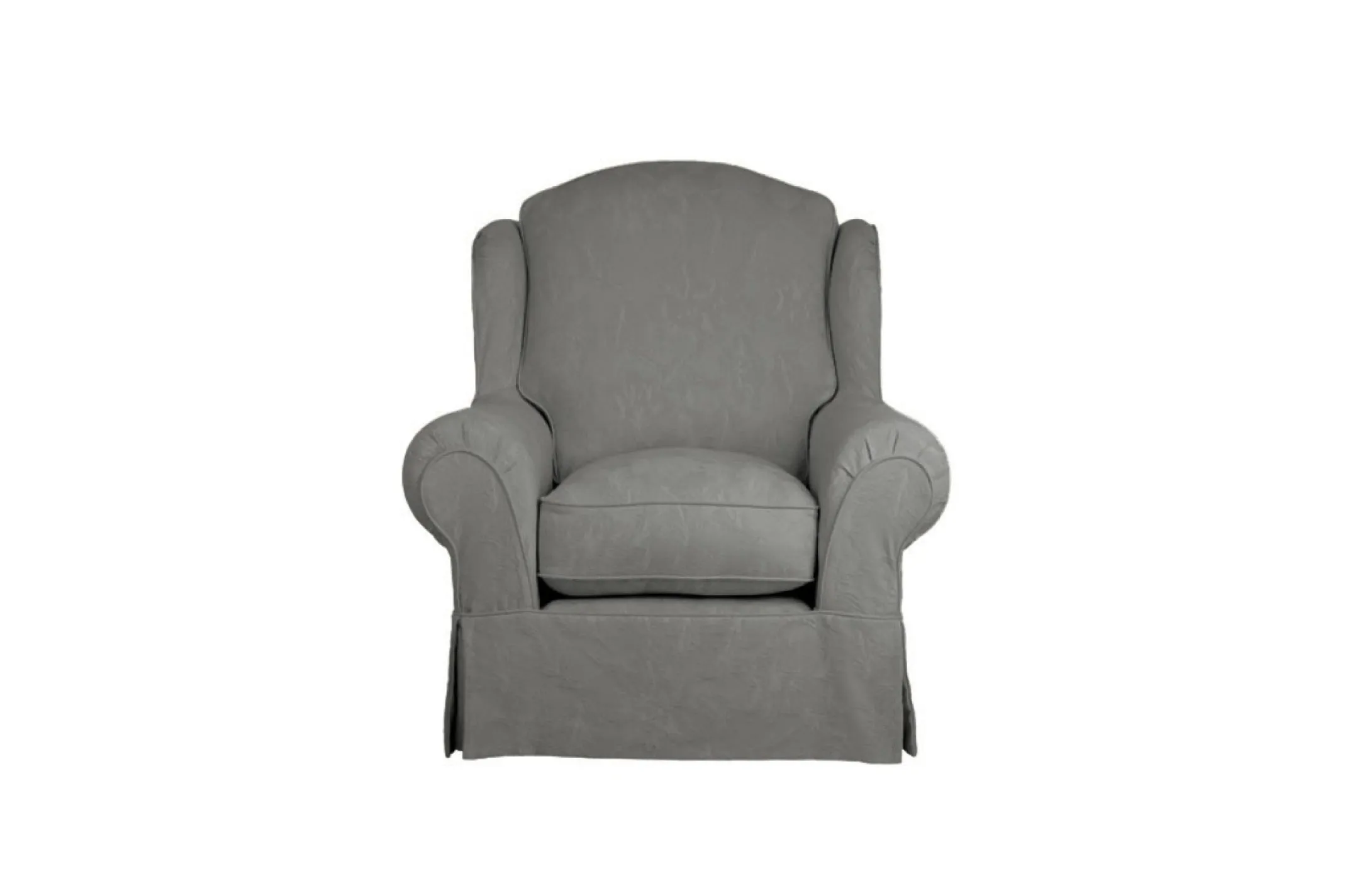 Banbury | Highback Chair Extra Loose Cover | Shaftesbury Grey