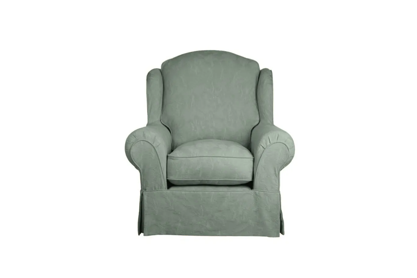 Banbury | Highback Chair Extra Loose Cover | Shaftesbury Sage