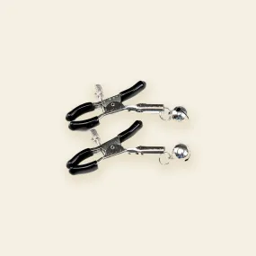 BDSM NIPPLE CLAMPS (1 PAIR)