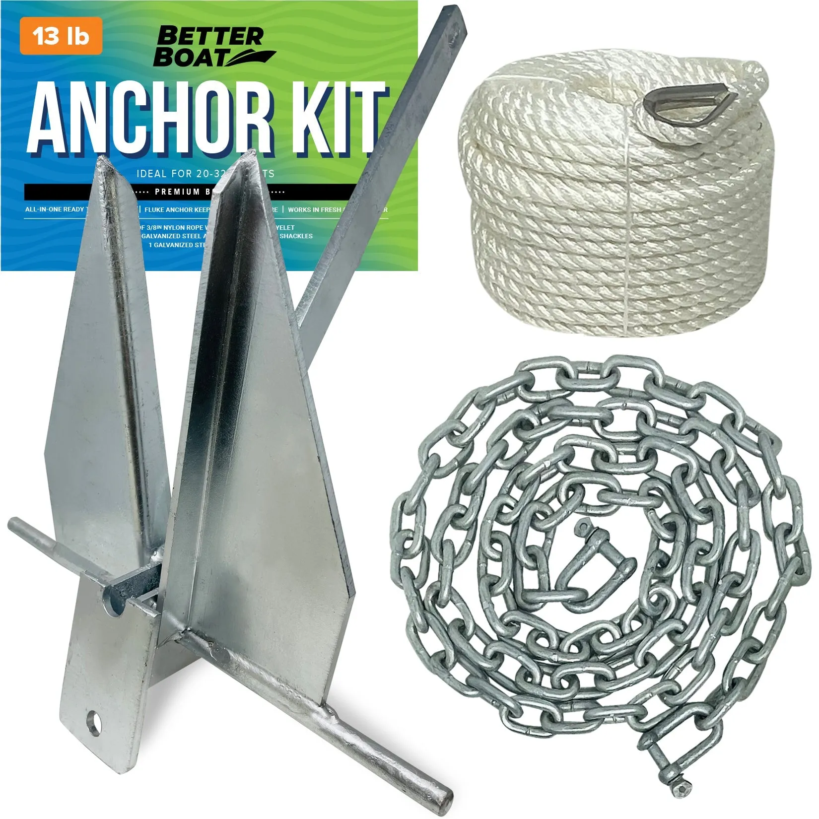 Better Boat Boat Anchor Kit