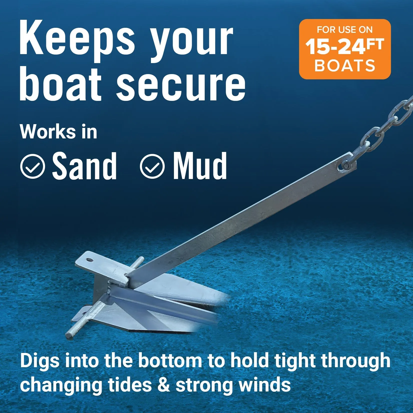 Better Boat Boat Anchor Kit