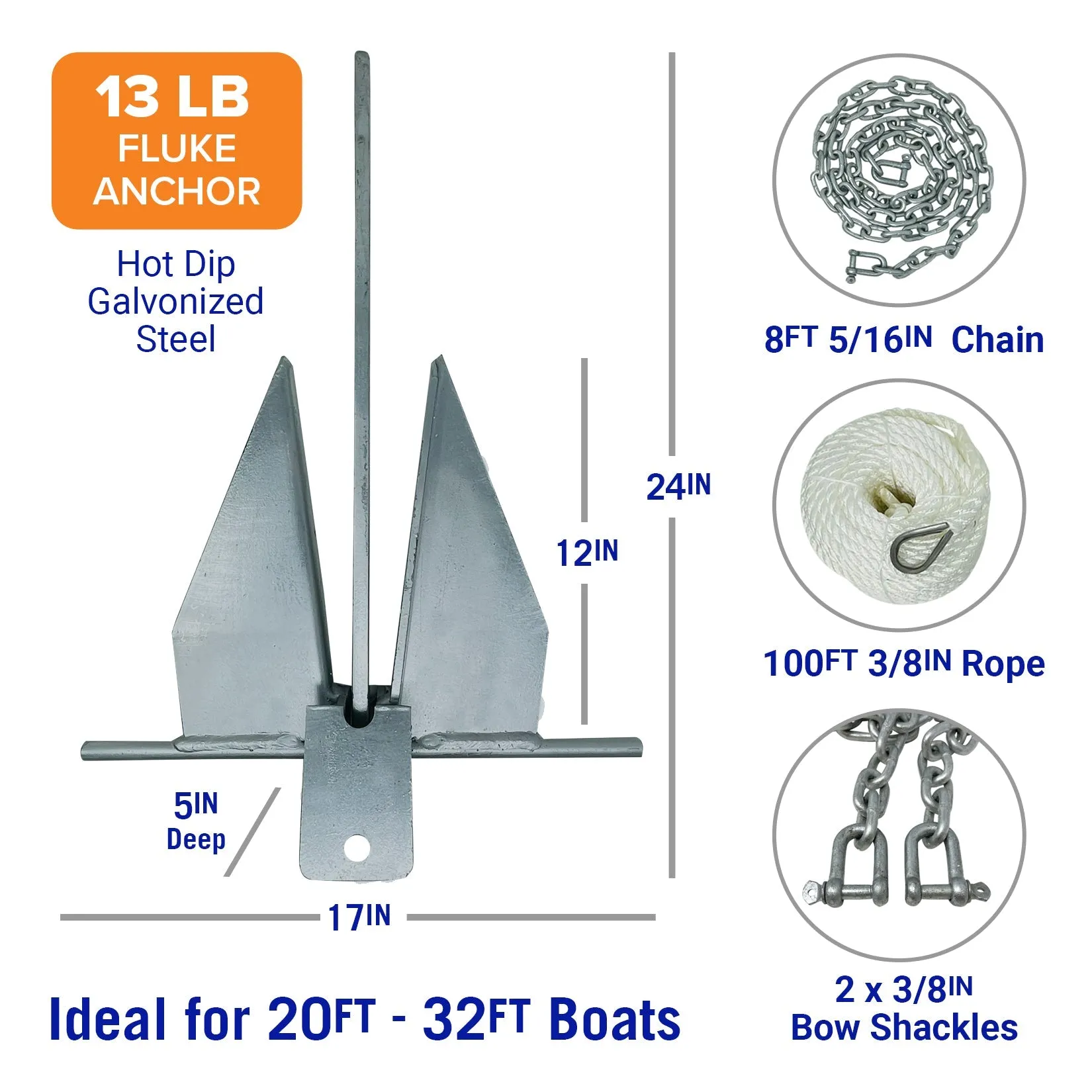 Better Boat Boat Anchor Kit