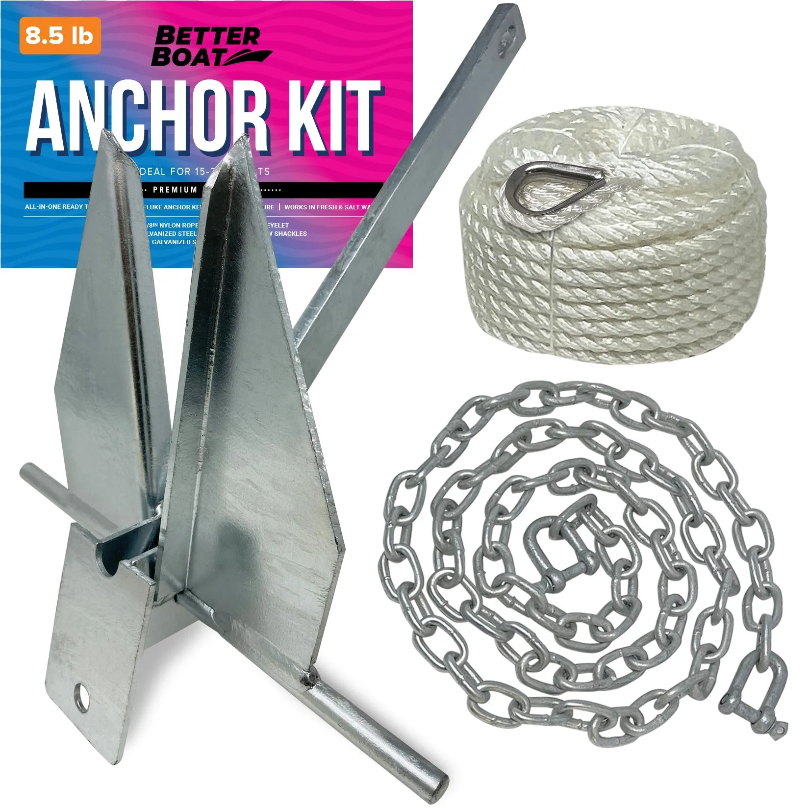 Better Boat Boat Anchor Kit