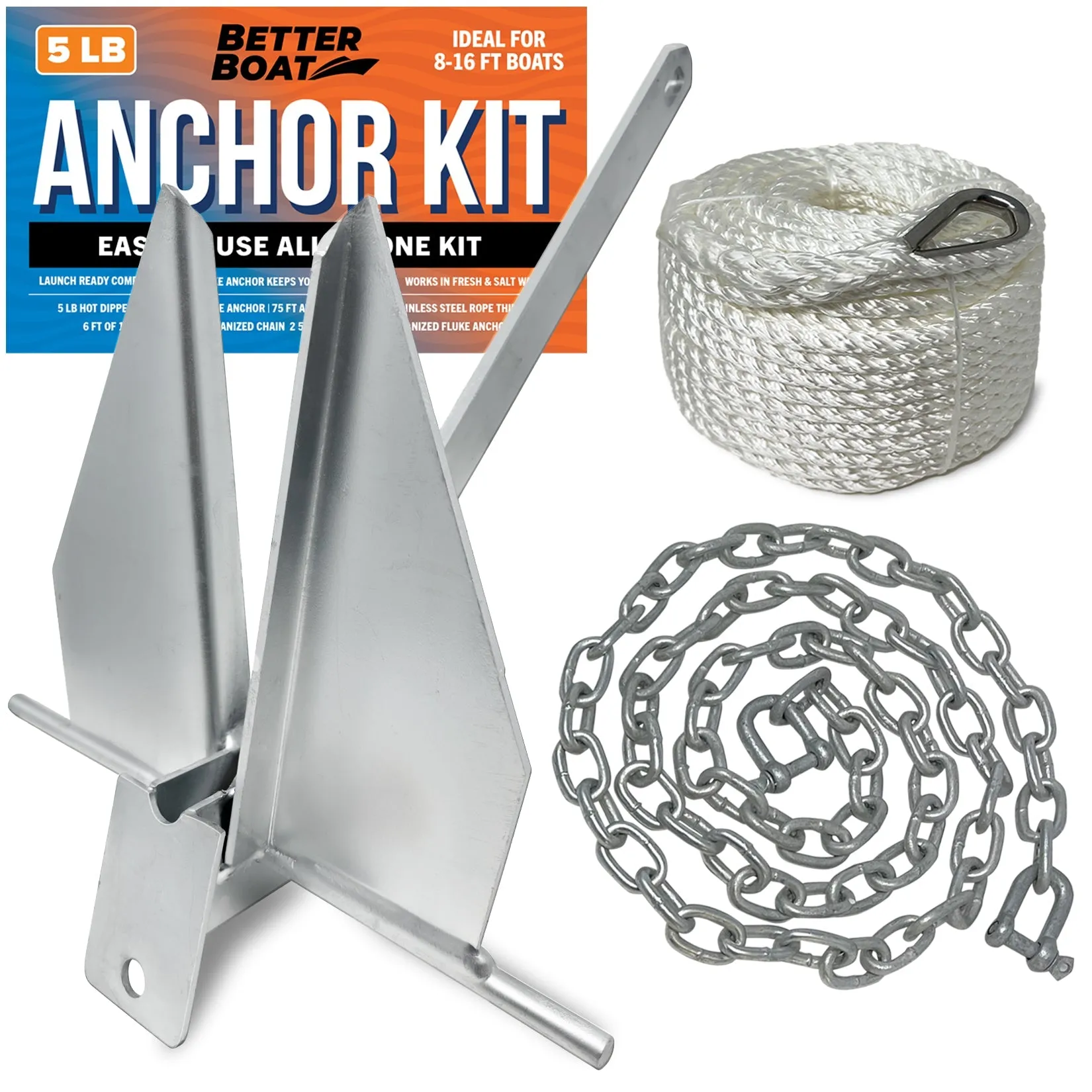 Better Boat Boat Anchor Kit