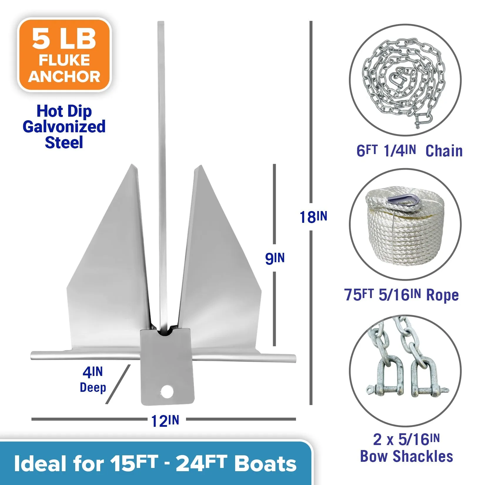 Better Boat Boat Anchor Kit