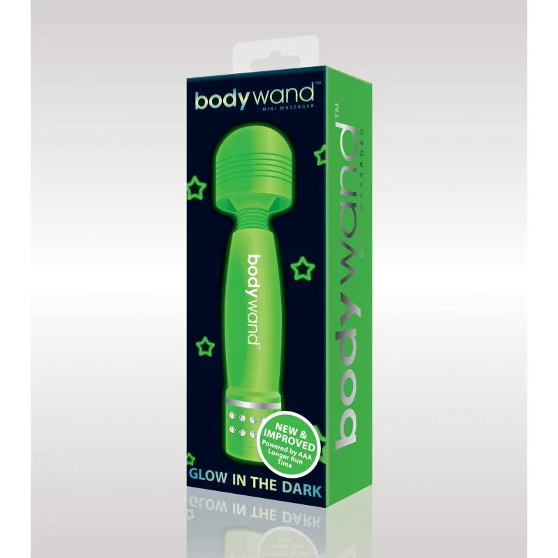 Bodywand Mini Massager - Glow in the Dark