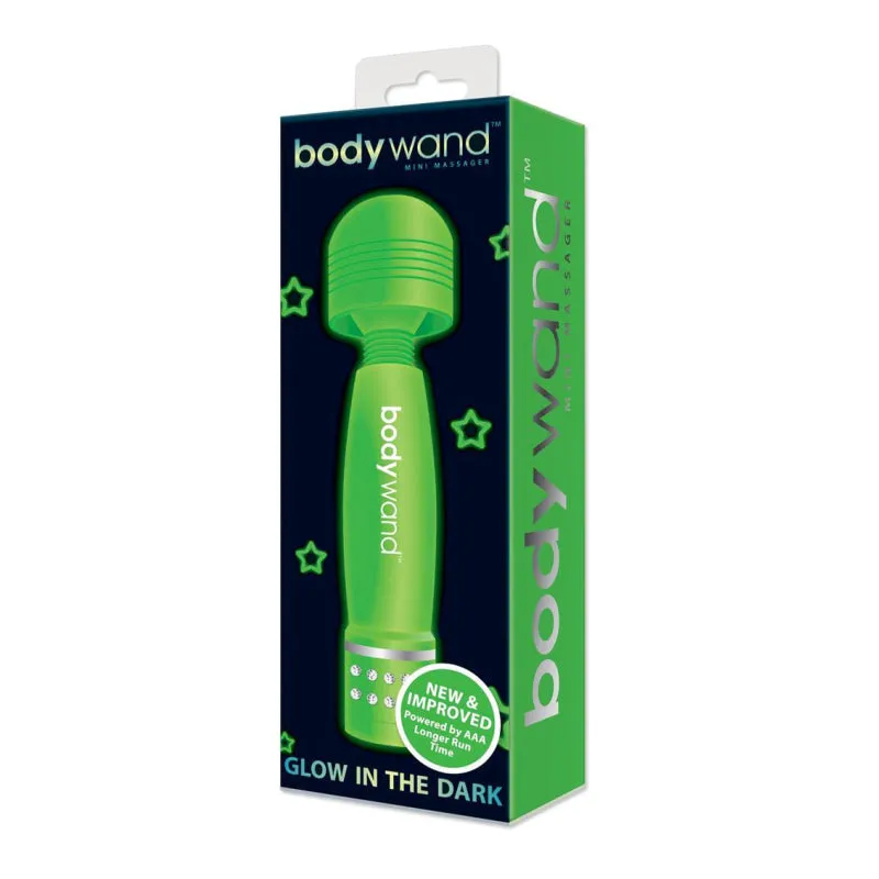 Bodywand Mini Massager - Glow in the Dark