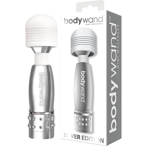 Bodywand Mini - Silver Mini Massager Wand