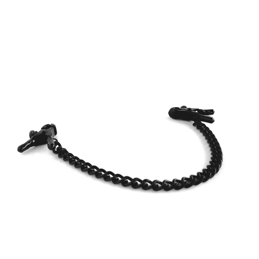 Brutus Bite Heavy Nipple Clamps - Black