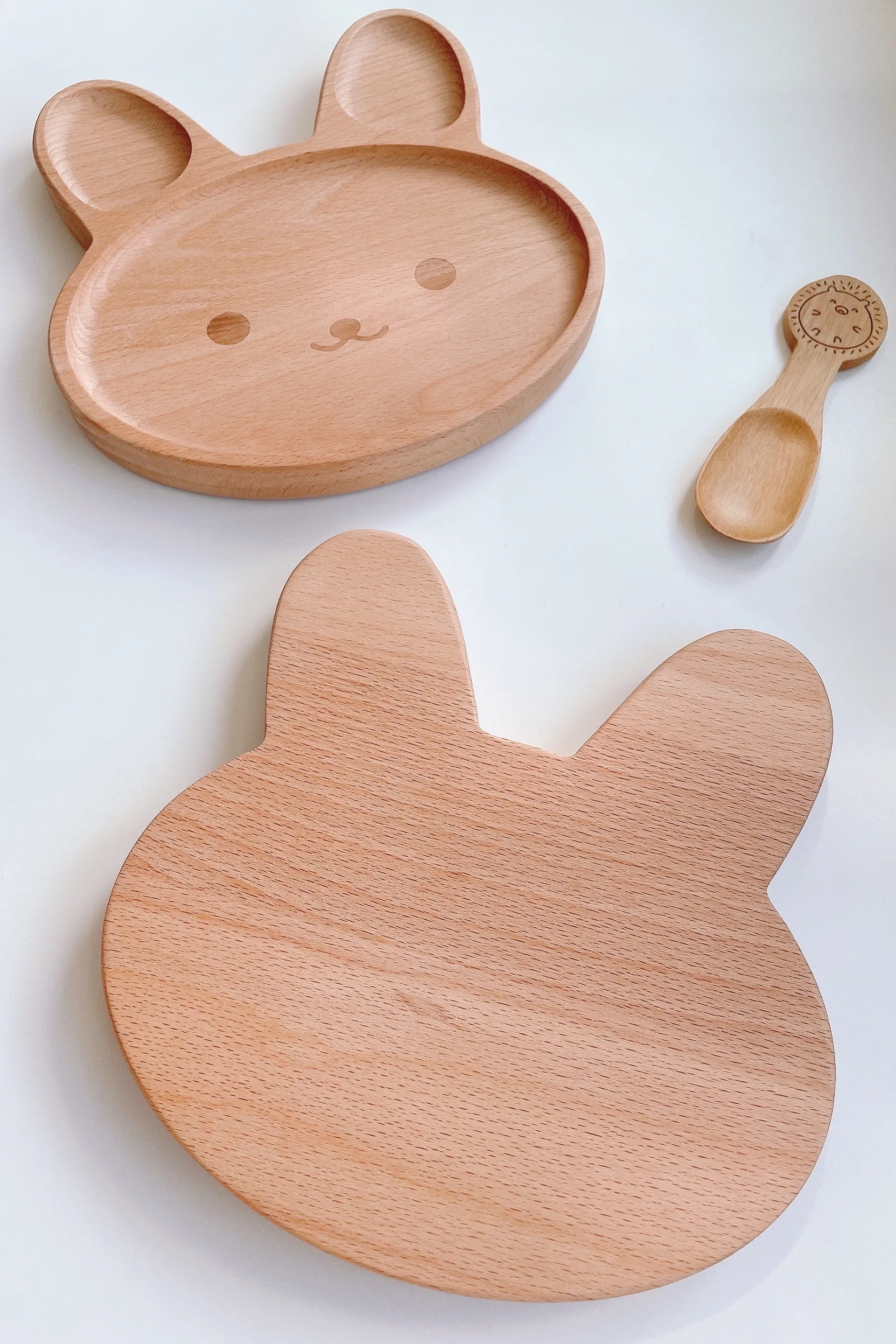 Bunny Wooden Plates (2 options)