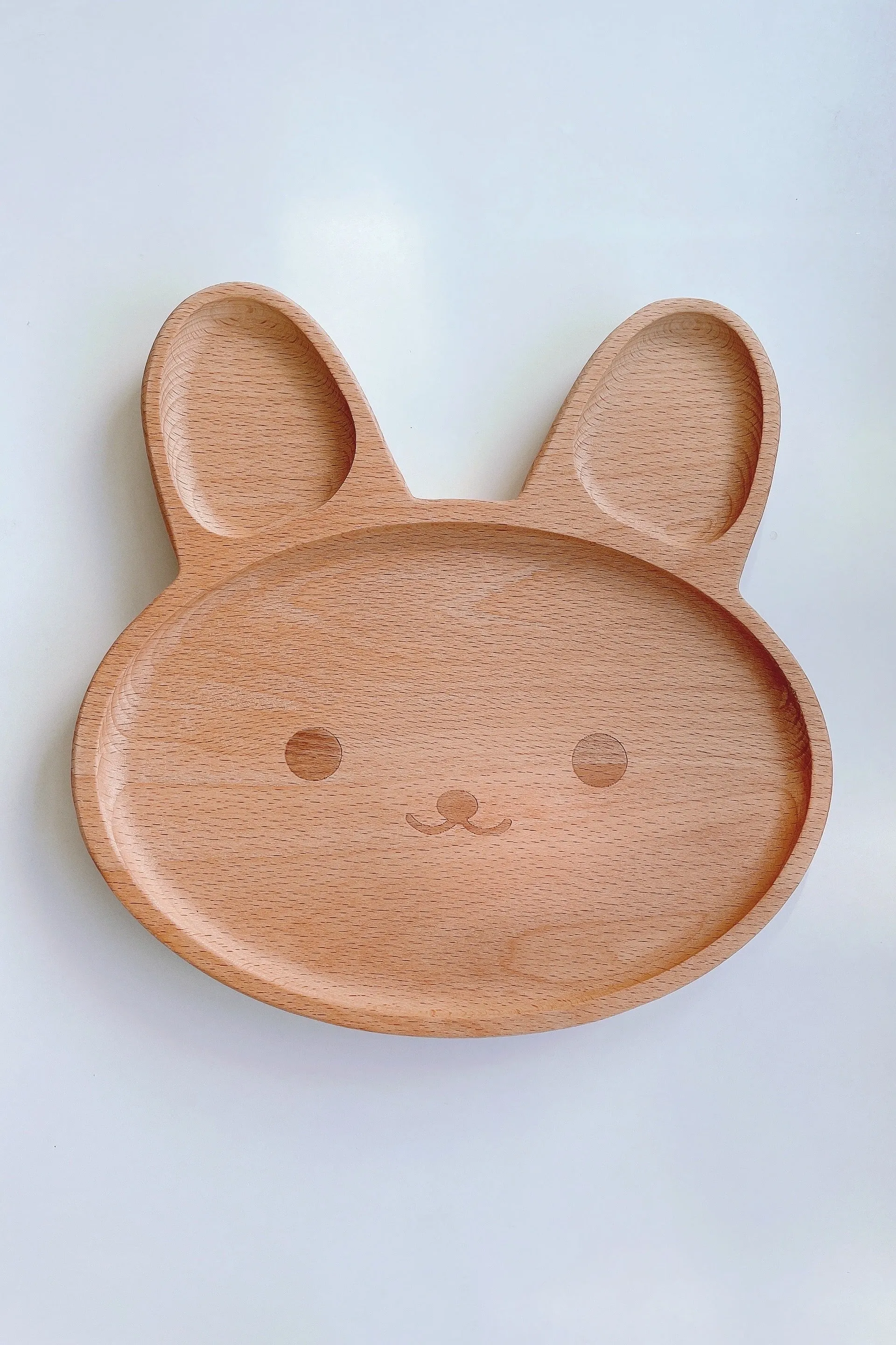 Bunny Wooden Plates (2 options)