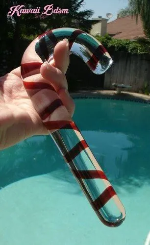 Candy Cane Wand