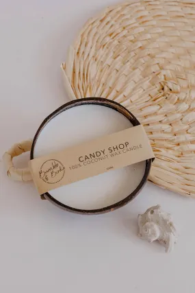 Candy Shop Coconut Candle