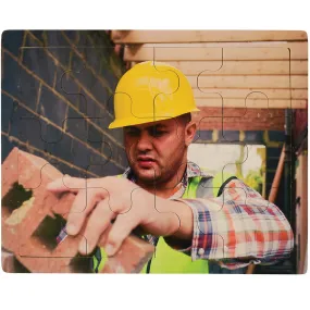 Career Puzzle - Construction Worker