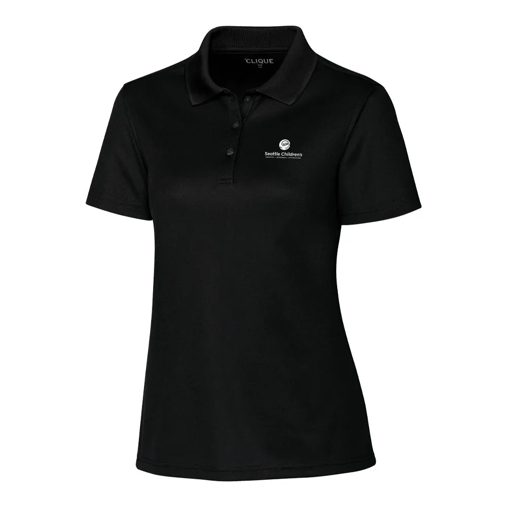 Clique Ladies' Spin Pique Polo (while supplies last)