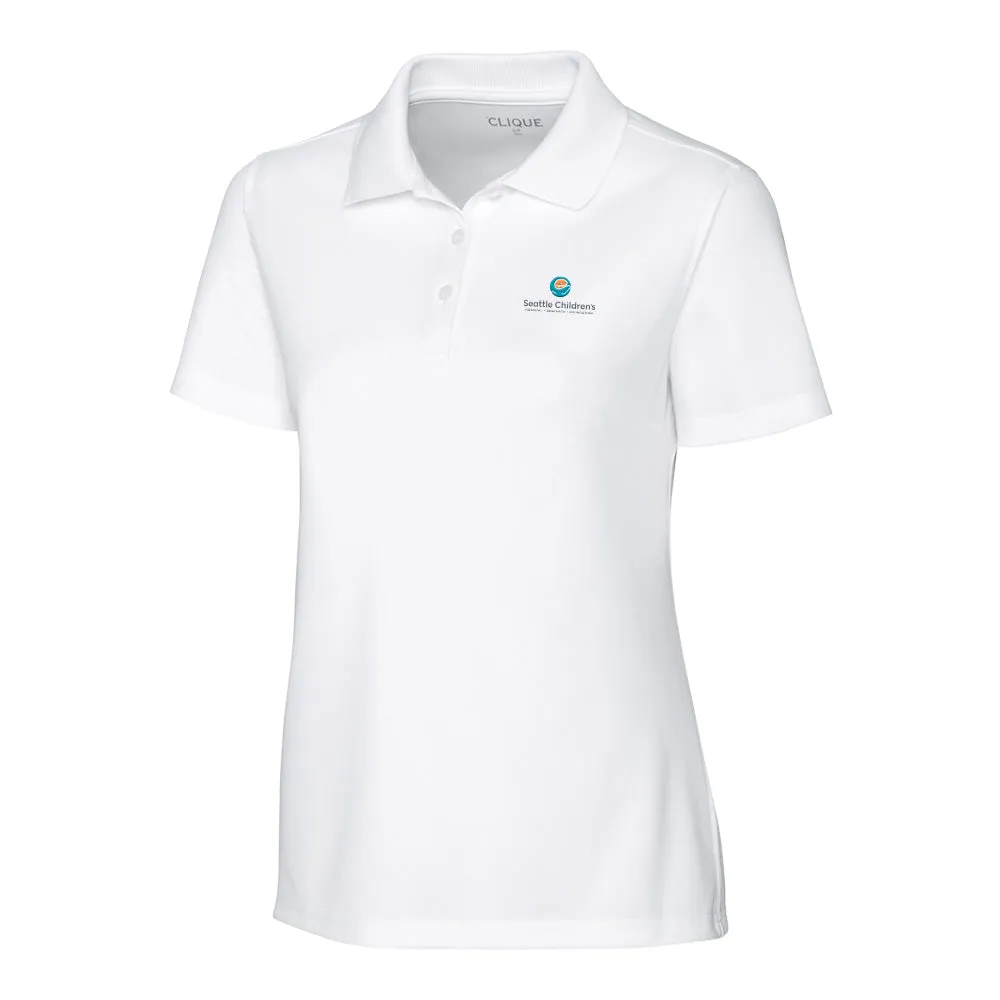 Clique Ladies' Spin Pique Polo (while supplies last)