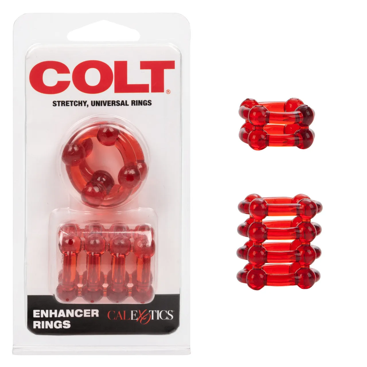 COLT Enhancer Rings - Red