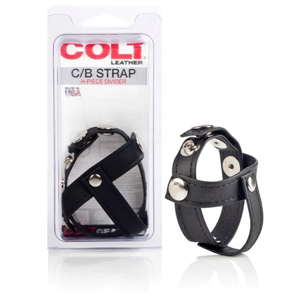 Colt Leather H-piece Divider