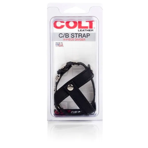 Colt Leather H-piece Divider