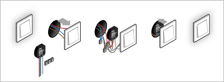 Control dimming with in-wall Ubisys Dimmer D1