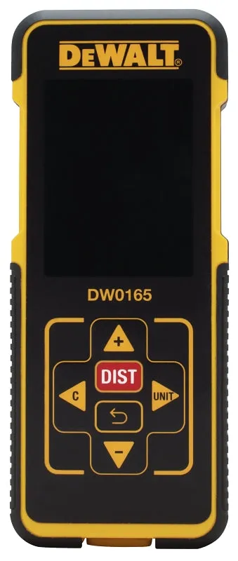 DeWALT DW0165N Laser Distance Measurer :CD 1: QUANTITY: 1