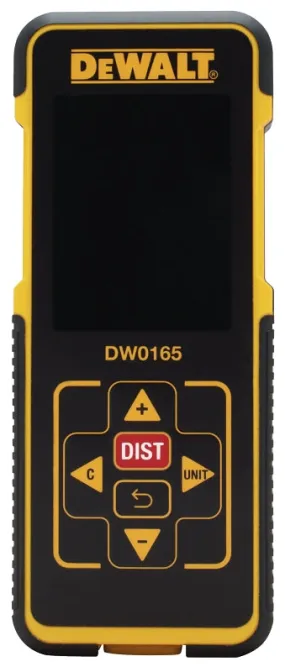 DeWALT DW0165N Laser Distance Measurer :CD 1: QUANTITY: 1