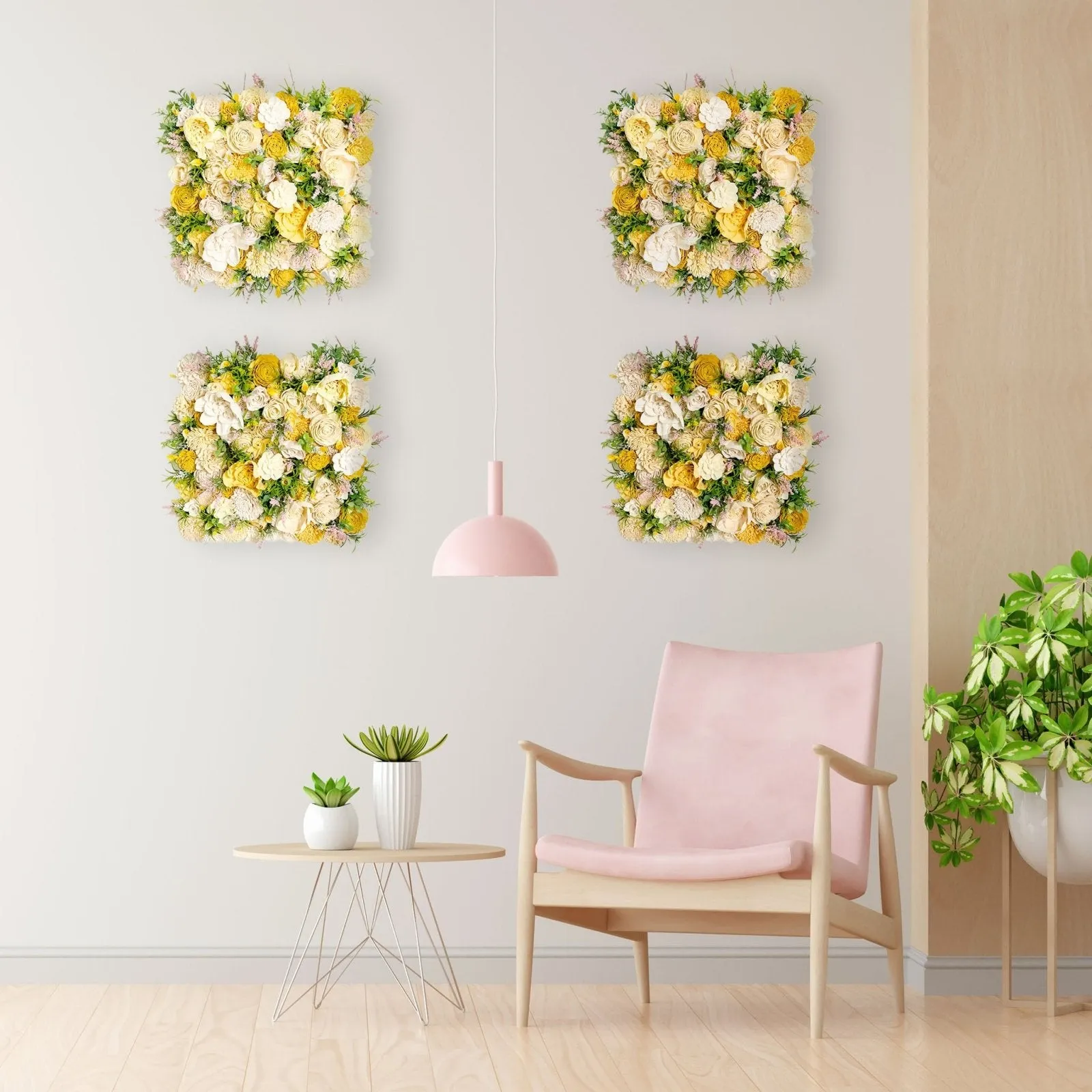 DIY Floral Canvas