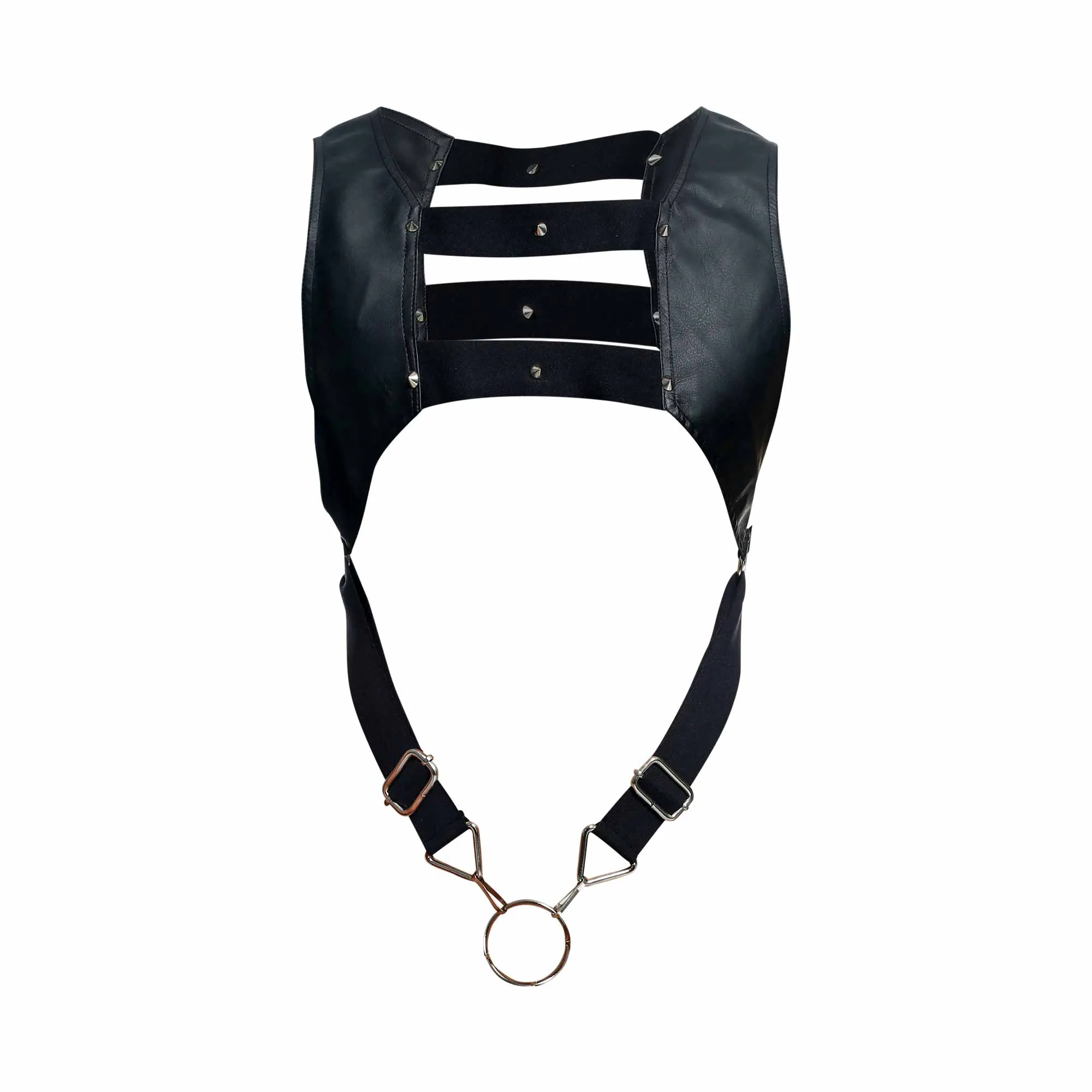 Dngeon Croptop Cockring Harness