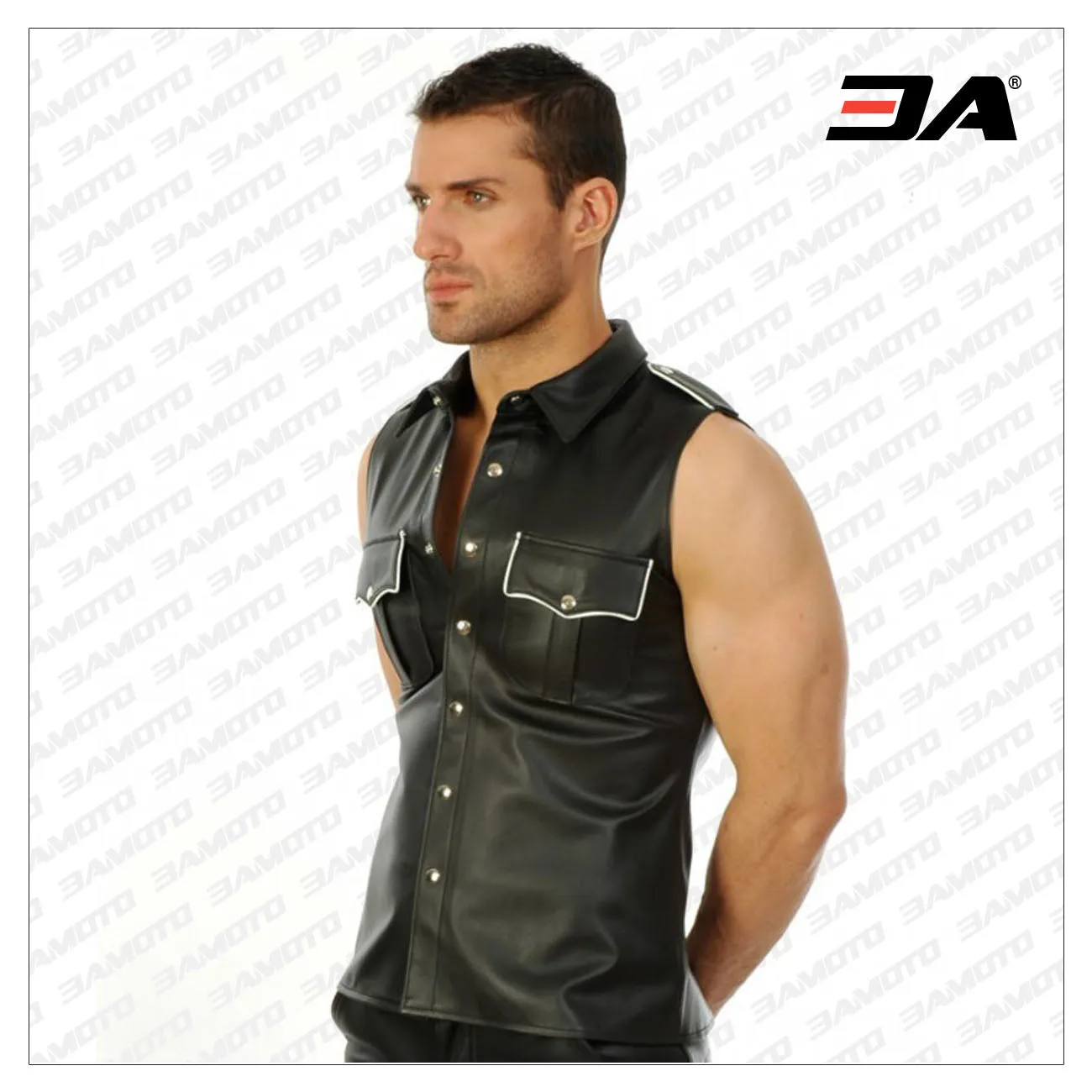 Dominion Leather Shirt