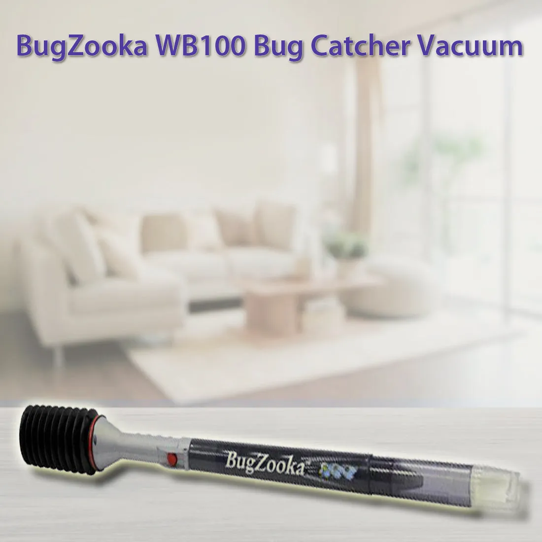 Double the Power: BugZooka WB100 Bug Catcher Vacuum Duo)