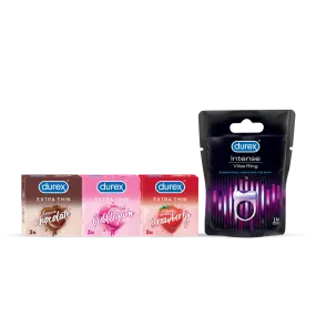 Durex Sensual Flavoured Play Combo