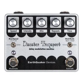 EarthQuaker Devices Disaster Transport Modulated Delay Machine