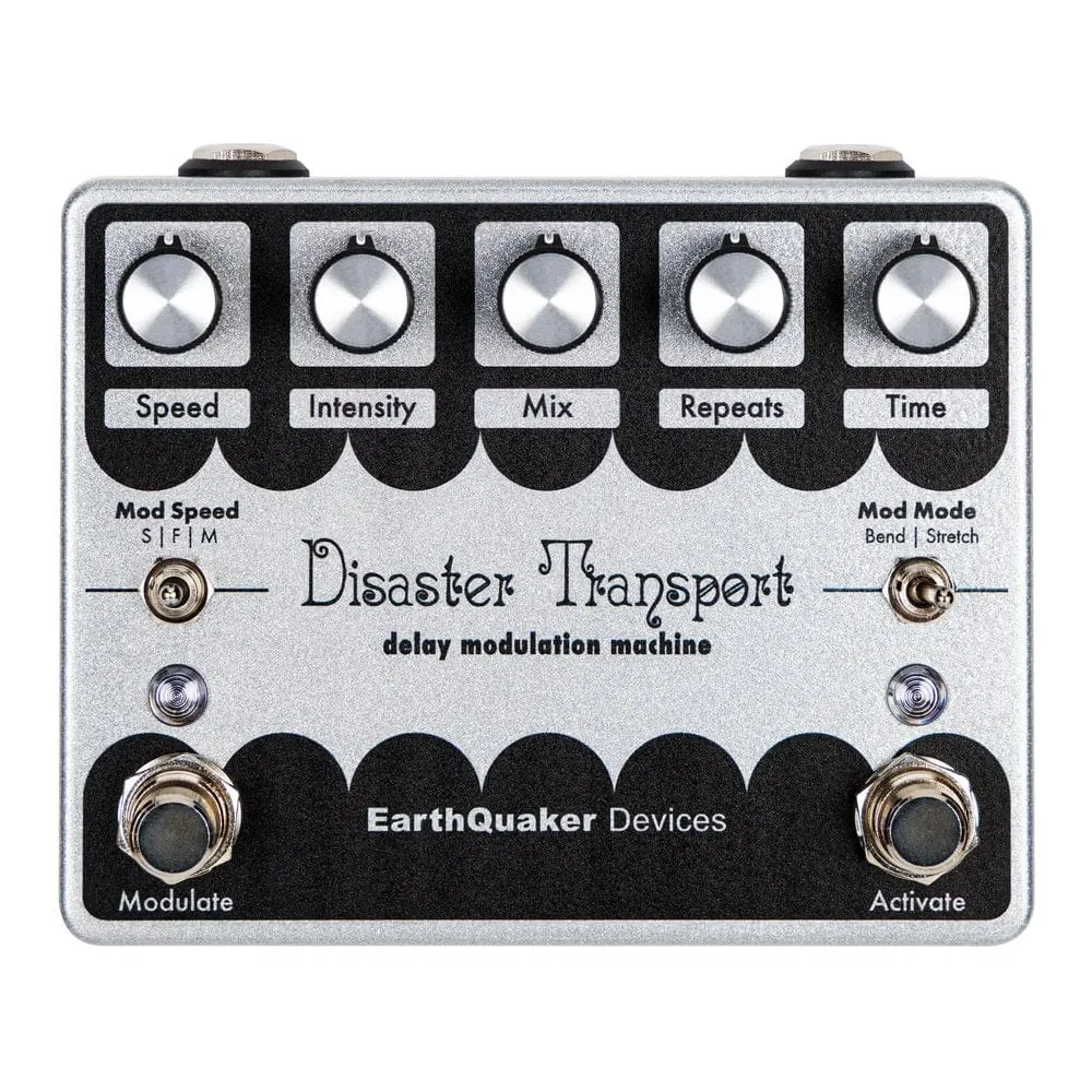 EarthQuaker Devices Disaster Transport Modulated Delay Machine