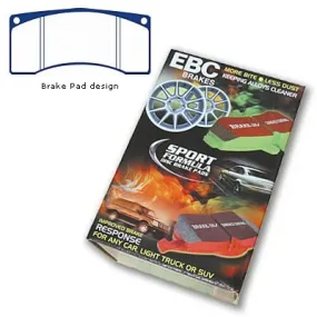 EBC Yellowstuff Brake Pads DP4016R